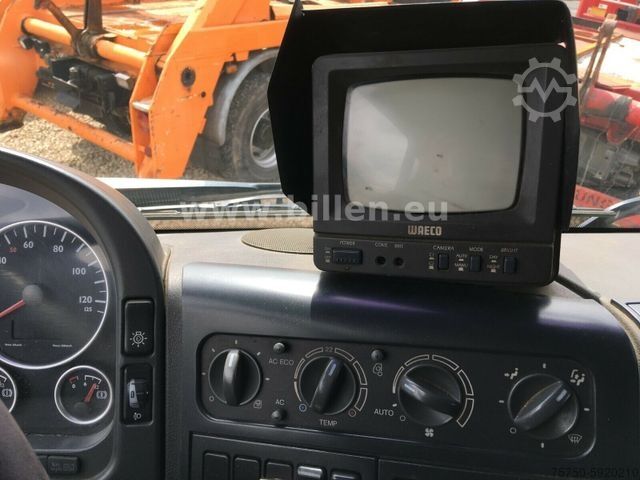 Casis lori MAN 26.360 6x2 Fahrgestell Hydraulik