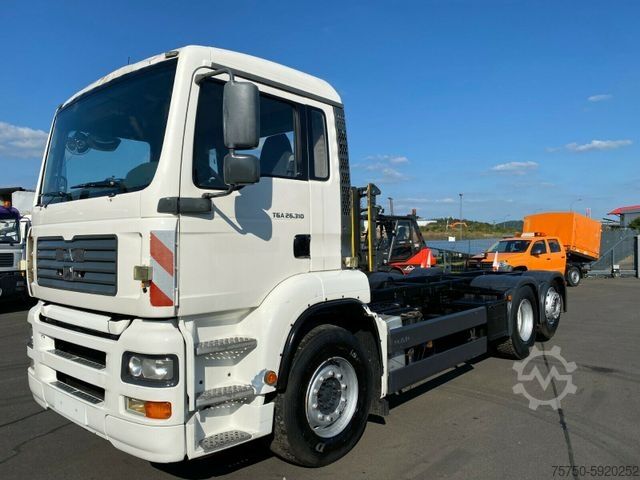 Casis lori MAN 26.310 6x2 Hydraulik