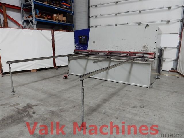 Darley 3100 x 10 mm giljotiinisakset Darley GS3110 CL