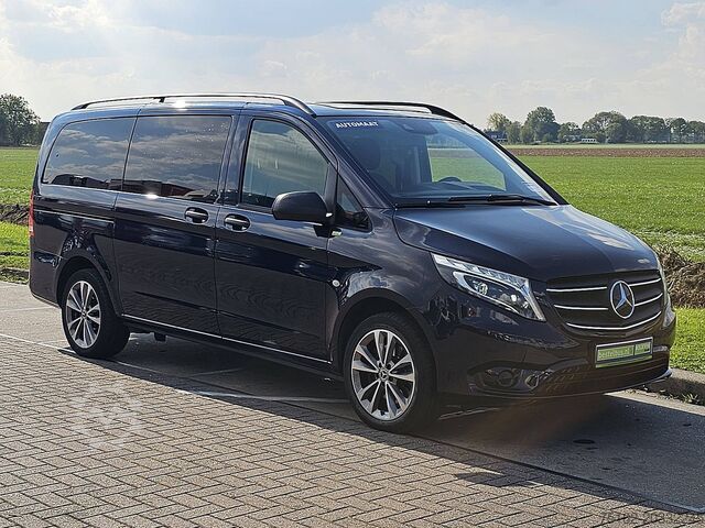 ऊंची छत वाला स्टेशन वैगन MERCEDES-BENZ VITO 116 L2 Dubbel Cabine 4x4