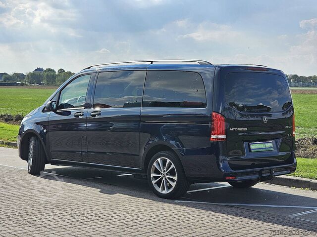ऊंची छत वाला स्टेशन वैगन MERCEDES-BENZ VITO 116 L2 Dubbel Cabine 4x4