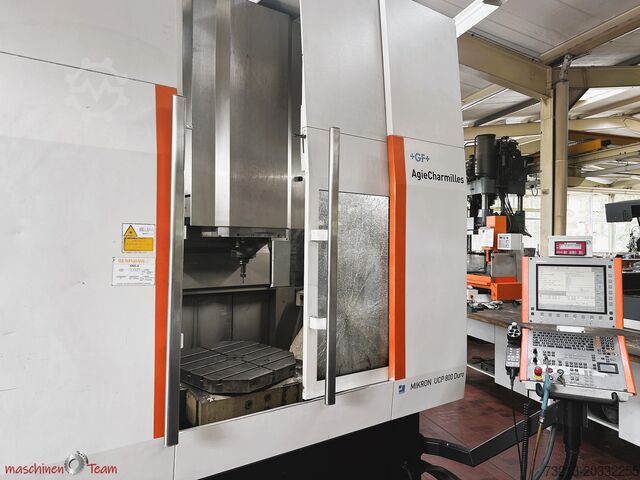Trung tâm gia công đồng thời 5 trục MIKRON UCP800 Duro