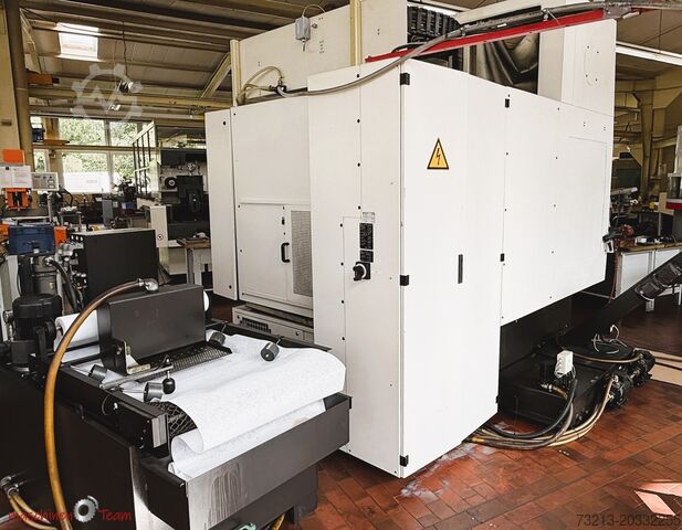 Trung tâm gia công đồng thời 5 trục MIKRON UCP800 Duro