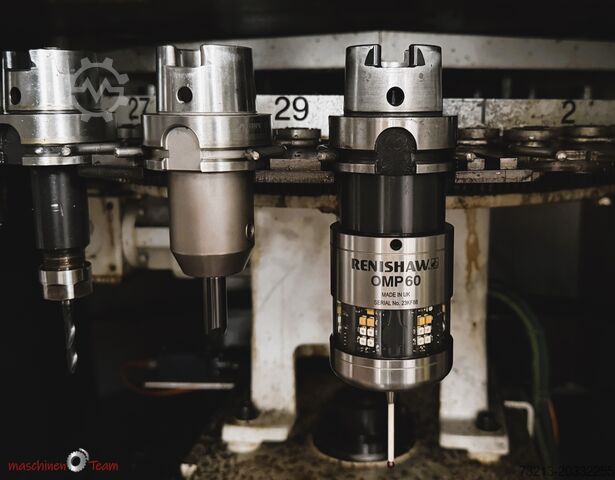 Trung tâm gia công đồng thời 5 trục MIKRON UCP800 Duro