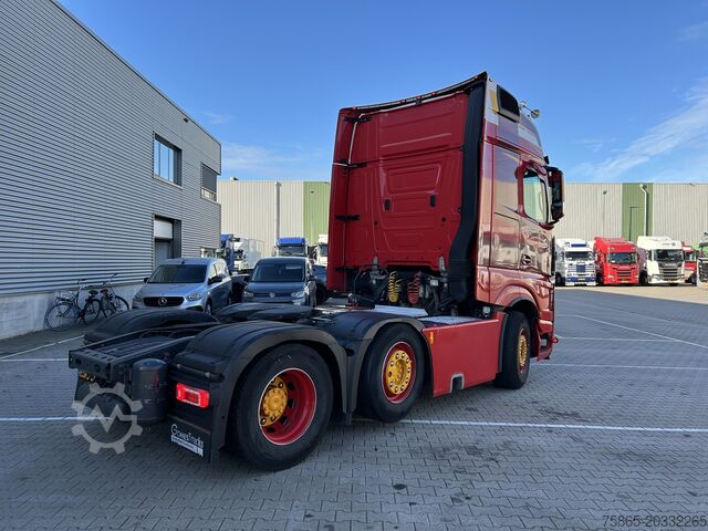 मानक SZM Mercedes-Benz Actros 2648 Gigaspace / 804 dkm / 6x2 / StandAi...