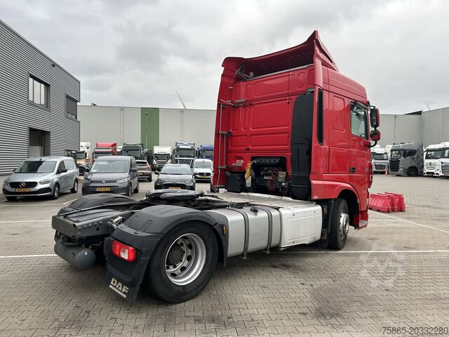 معيار SZM DAF XF 440 FT Space Cab / 959 dkm / 2 Tanks / Stand...