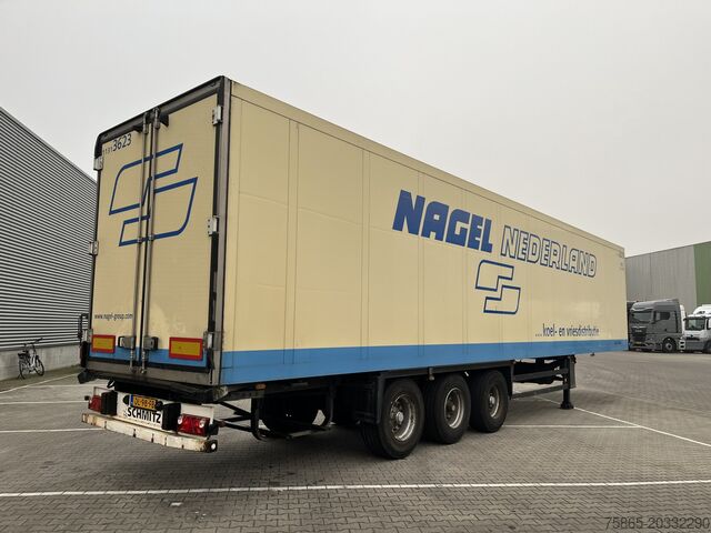النقل المبرد / المجمد Schmitz Cargobull SKO 24L Cool / Carrier Vector 1850 / BPW Drum /...
