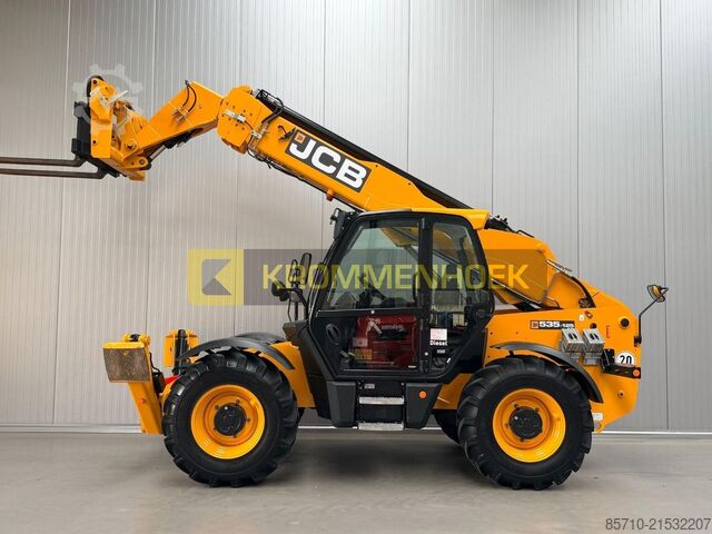 Cargadora telescópica JCB 535-125 HiViz