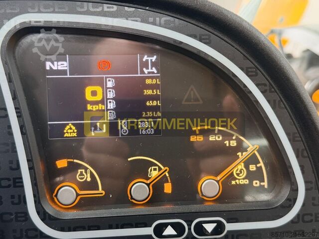 Cargadora telescópica JCB 535-125 HiViz