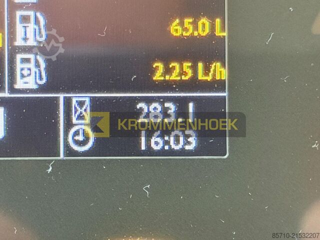 Cargadora telescópica JCB 535-125 HiViz