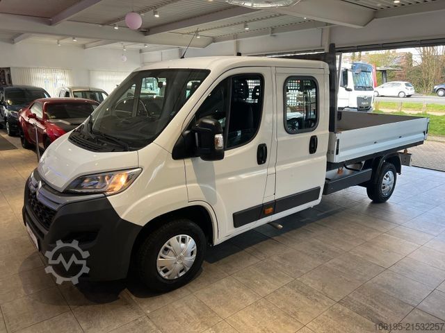 Pick-up panelvan CITROEN Jumper DoKa Pritsche *AHK*Klima*Garantie*