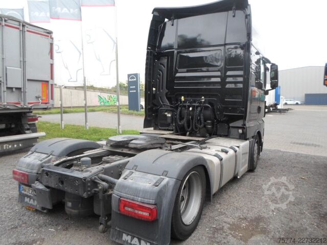 Volume tractor unit MAN TGX 18.510 XXL/ LOW DECK