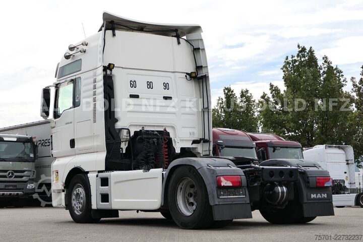 Standardní tahač MAN TGX 18.480 XXL Retarder 2 Tanks Navi Euro 6