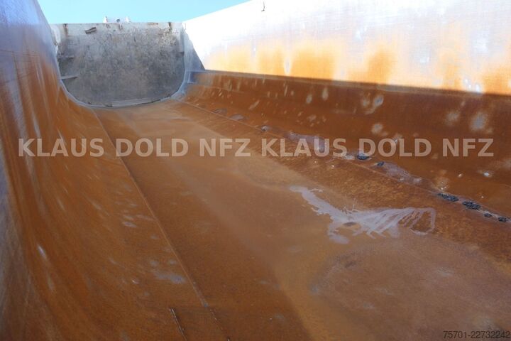 덤프 트럭 RENAULT C 520 X-Drive Komplettzug Kipper 25 m³