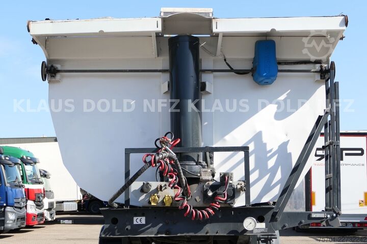 덤프 트럭 RENAULT C 520 X-Drive Komplettzug Kipper 25 m³
