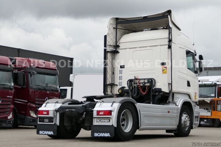 Tracteur routier standard SCANIA R 450 Retarder Standklima 2 XL-Tanks Euro 6