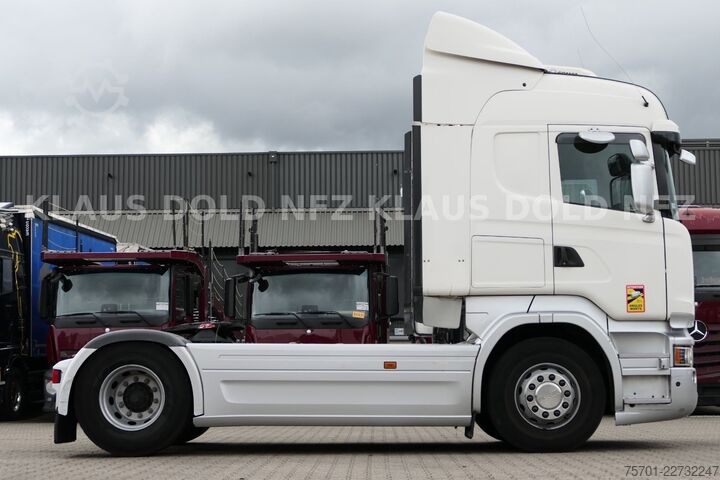 Tracteur routier standard SCANIA R 450 Retarder Standklima 2 XL-Tanks Euro 6
