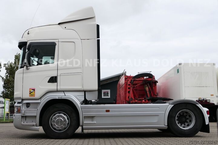 Tracteur routier standard SCANIA R 450 Retarder Standklima 2 XL-Tanks Euro 6