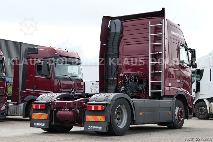 স্ট্যান্ডার্ড ট্রাক্টর ইউনিট VOLVO FH 420 Globetrotter Klimaautomatik Euro 5