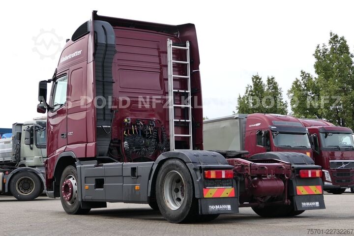 স্ট্যান্ডার্ড ট্রাক্টর ইউনিট VOLVO FH 420 Globetrotter Klimaautomatik Euro 5