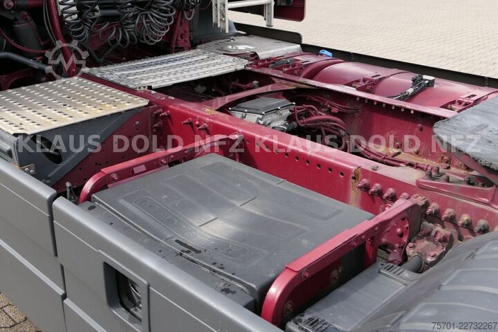 স্ট্যান্ডার্ড ট্রাক্টর ইউনিট VOLVO FH 420 Globetrotter Klimaautomatik Euro 5