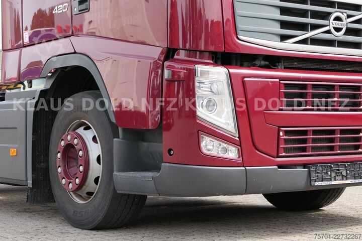 স্ট্যান্ডার্ড ট্রাক্টর ইউনিট VOLVO FH 420 Globetrotter Klimaautomatik Euro 5