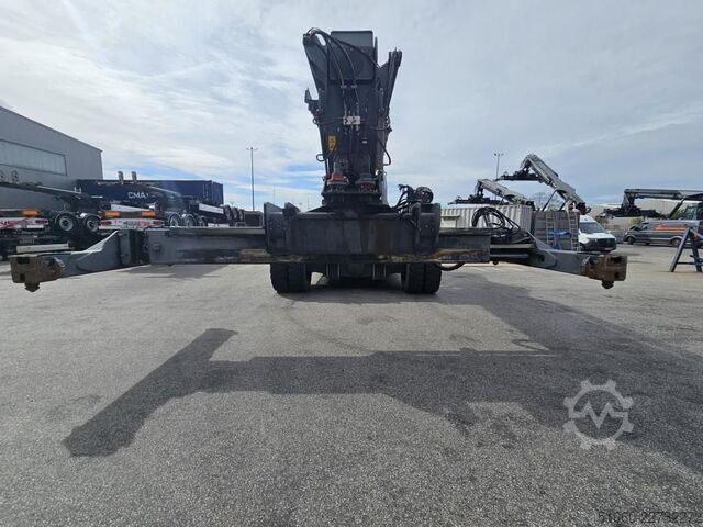 খালি কন্টেইনার রিচস্ট্যাকার Kalmar DRF100-54S8