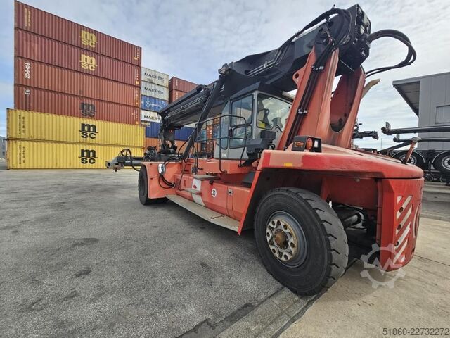 খালি কন্টেইনার রিচস্ট্যাকার Kalmar DRF100-54S8