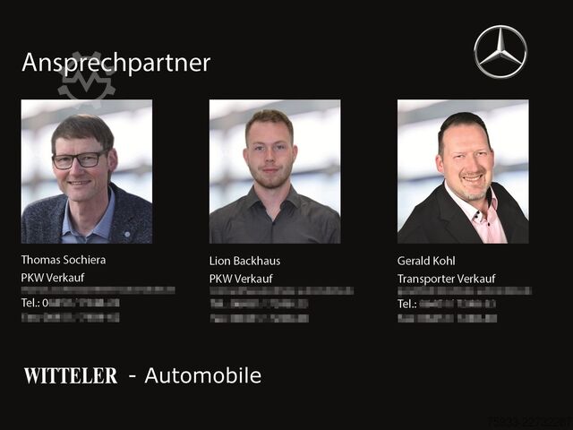 Kastenwagen MERCEDES-BENZ Vito 110 CDI Kasten Lang DAB/Sitzheiz./Hecktüren