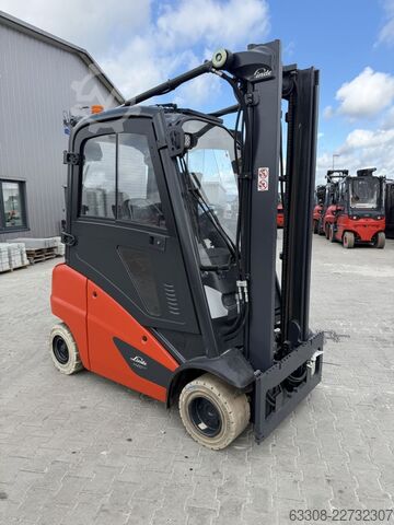 Вилочный погрузчик на сжиженном газе Linde H20T-01