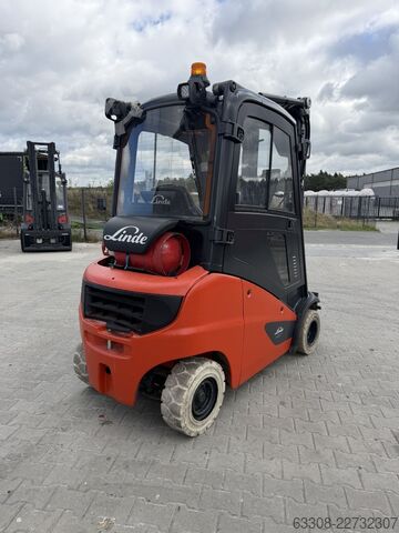 Вилочный погрузчик на сжиженном газе Linde H20T-01