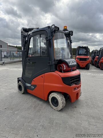 Вилочный погрузчик на сжиженном газе Linde H20T-01