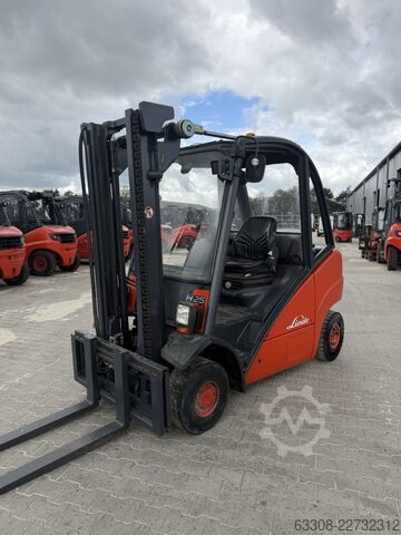 Дизельный вилочный погрузчик Linde H25D