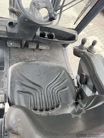 Дизельный вилочный погрузчик Linde H25D