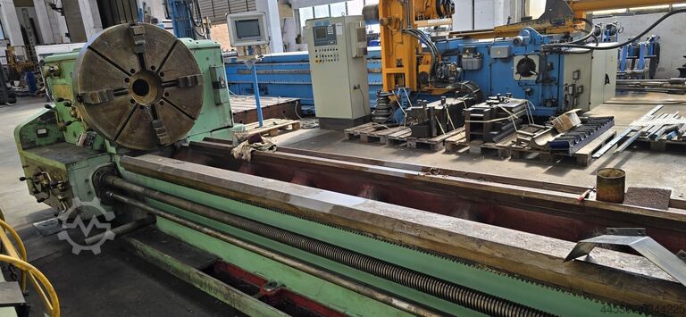 Mesin bubut tengah STANKO 1H658-5