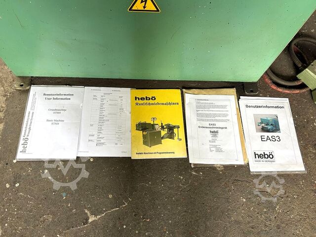 Taontalaitteet HEBÖ Schmiedeeinrichtung