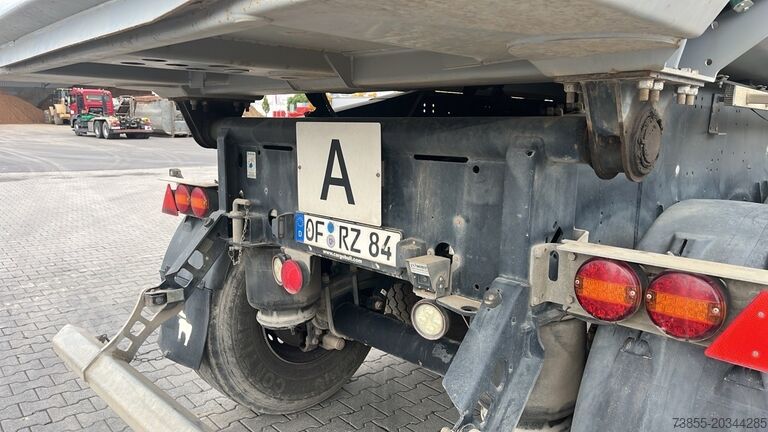 Kiper poluprikolice Schmitz Cargobull SGF S2