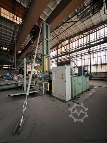 Velmēto plākšņu mašīna HAEUSLER VRM HY 4000 x 45