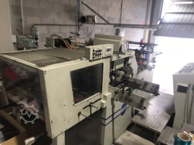 Máquina de estampado en caliente Gietz FSA 790