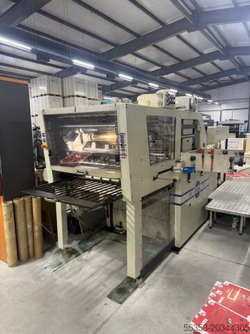 Máquina de estampado en caliente Gietz FSA 790