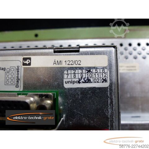组成部分 Unipo unipo 2TT1205CDN00 Monitoreinheit TFT 12.1"