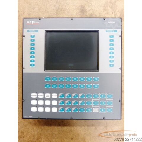 Komponen Unipo UCP-1000 Bedienpanel 2IBT9UXT0000 SN: 80228/731