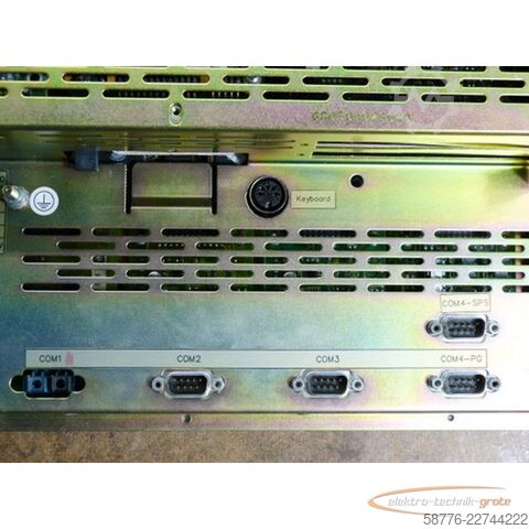 Komponen Unipo UCP-1000 Bedienpanel 2IBT9UXT0000 SN: 80228/731