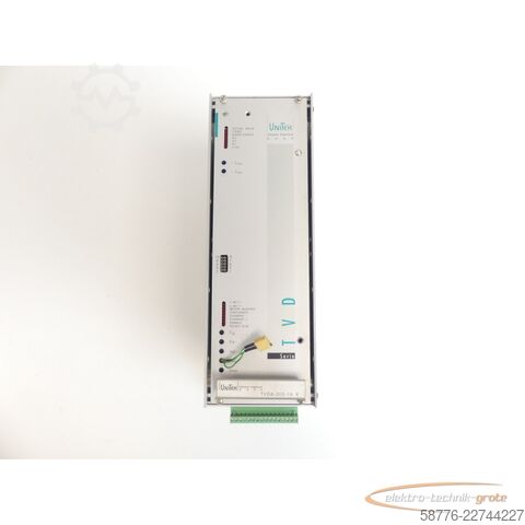 Component UniTek Unitek 406 TVD-200-16 / TVD6-200-16 K Kompakt Transistor-Regler SN:005389