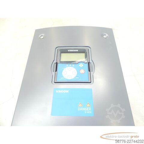 Komponenta  Vacon NXI00725A5T0CSSA1AF000000 Frequenzumrichter SN: 14479088