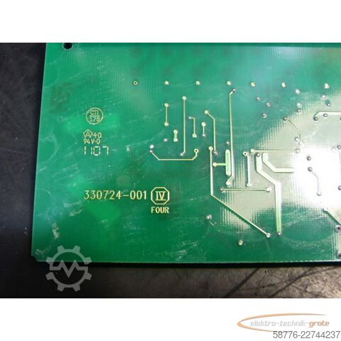 Componenta  Veeder-Root TLS-350 4-Input Probe Thermistor Module 330724-001