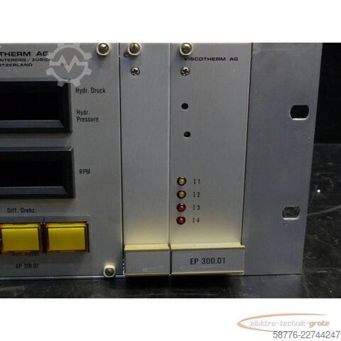 Componente  Viscotherm Hauptgerät EMS  Z.Nr. 3-800. 165  F.Nr. HW 2.04
