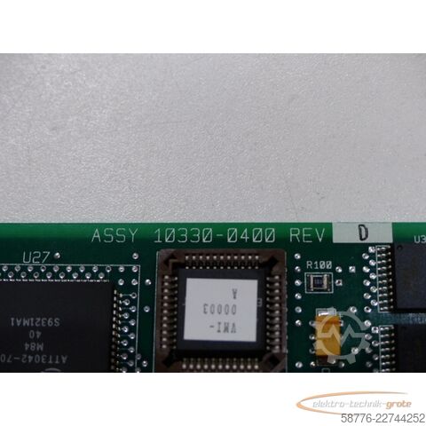 Component  VMI ASSY 10330-0400 REV. D Elektronikmodul SN 4631400266