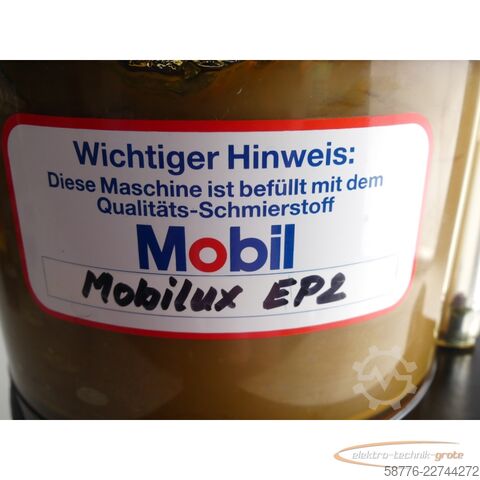 উপাদান Vogel SKF Kolbenpumpe KFG10-5W2-S1-486 Grease/Fett NLG12 SN: