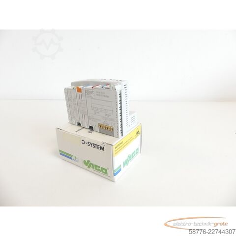উপাদান WAGO 750-323 Profibus DP 12 MBd/ Digital SN 93787 -!-